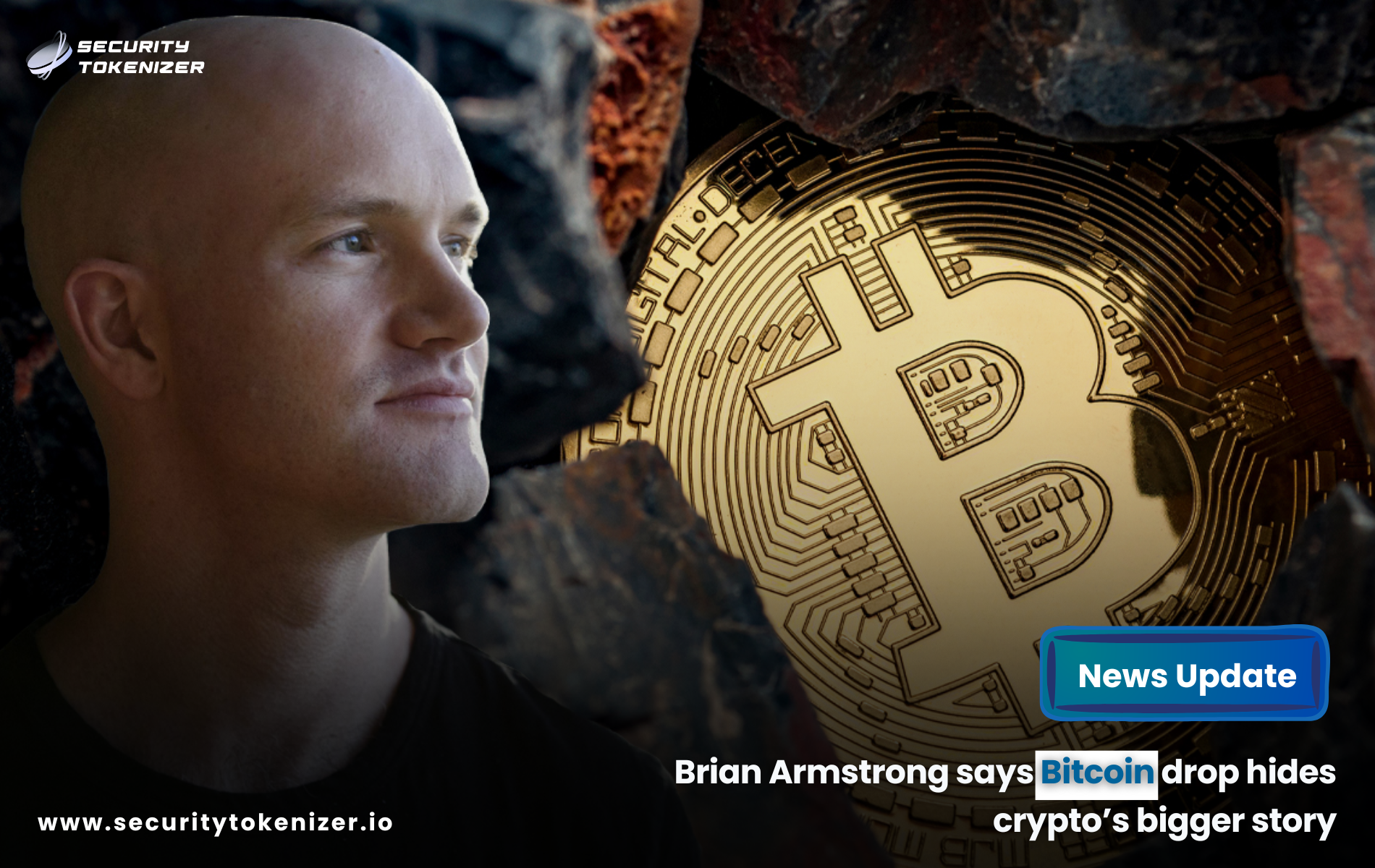 Brian Armstrong says Bitcoin drop hides crypto’s bigger story