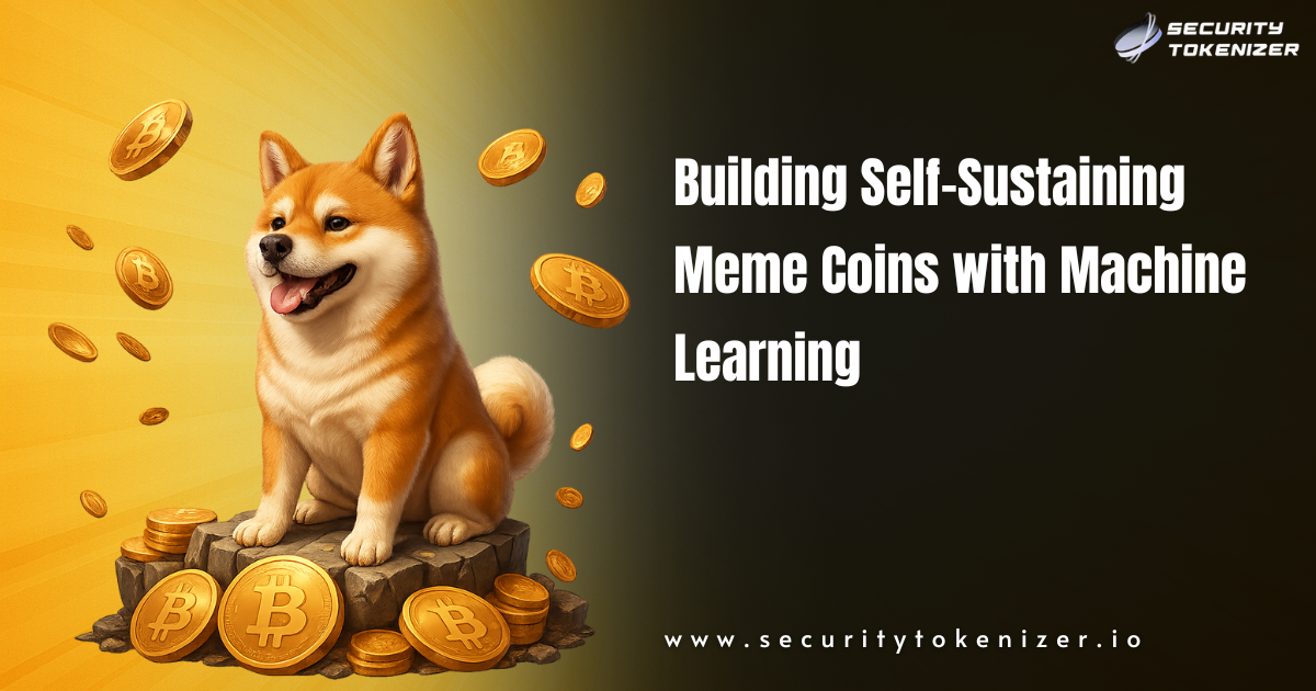 Building Self-Sustaining Meme Coins with Machine Learning