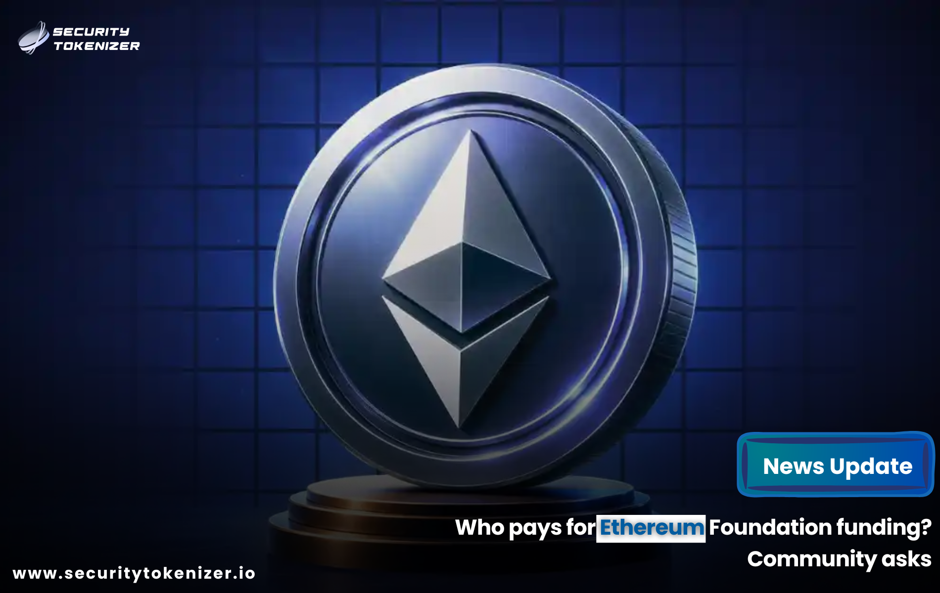 Who pays for Ethereum Foundation funding? Community asks