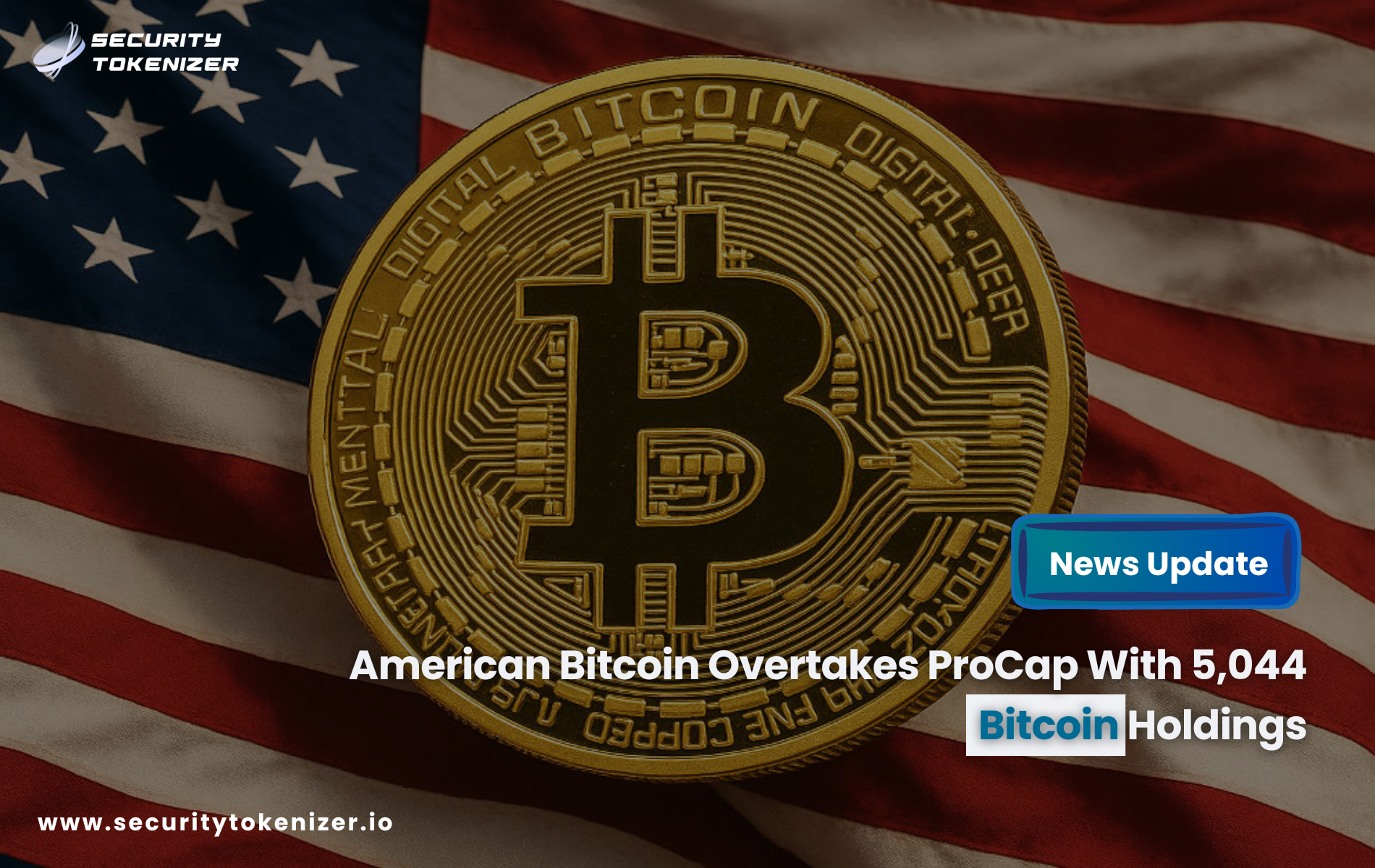 American Bitcoin Overtakes ProCap With 5,044 Bitcoin Holdings