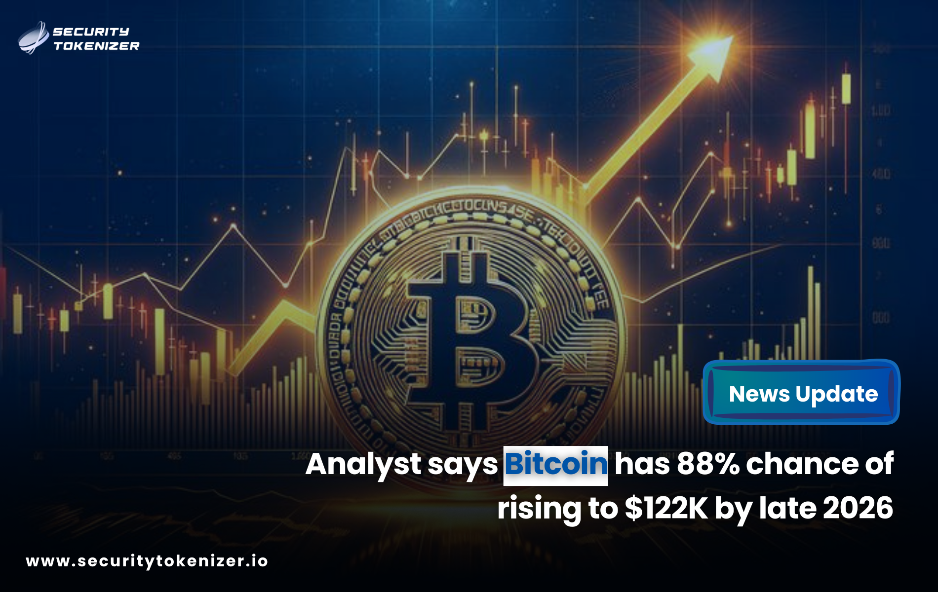 Analyst says Bitcoin has 88% chance of rising to $122K by late 2026