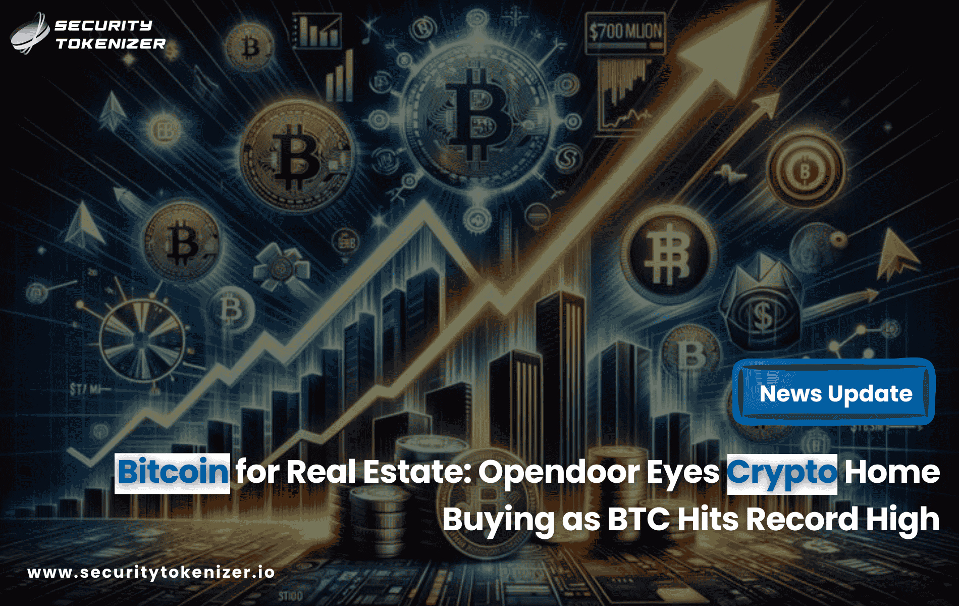 Bitcoin for Real Estate: Opendoor Eyes Crypto Home Buying as BTC Hits Record High