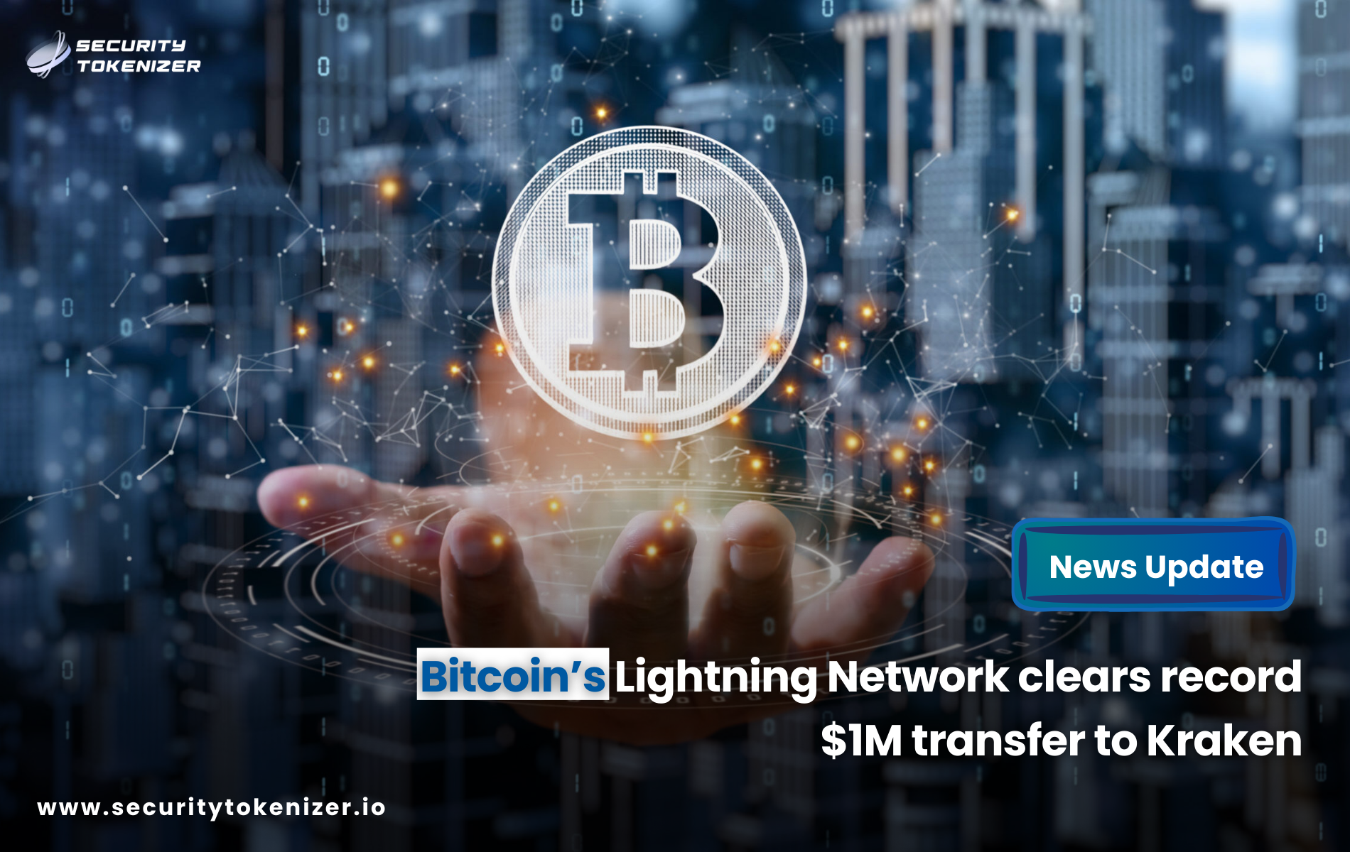 Bitcoin’s Lightning Network clears record $1M transfer to Kraken