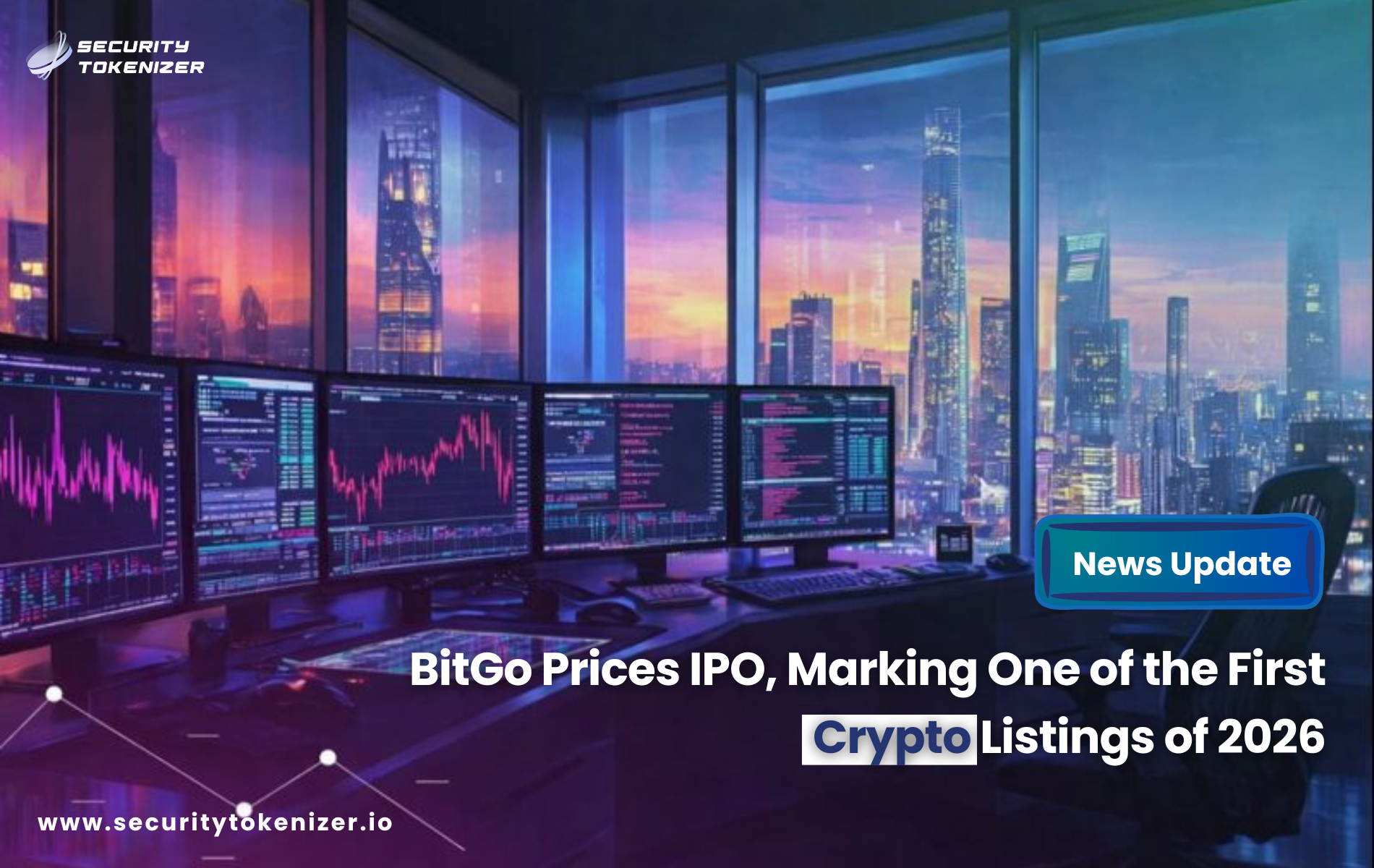 BitGo Prices IPO, Marking One of the First Crypto Listings of 2026