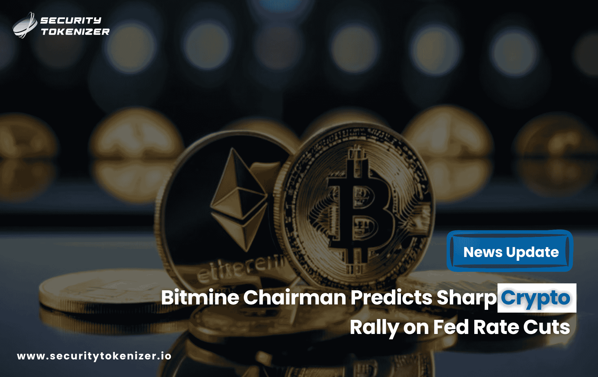 Bitmine Chairman Predicts Sharp Crypto Rally on Fed Rate Cuts