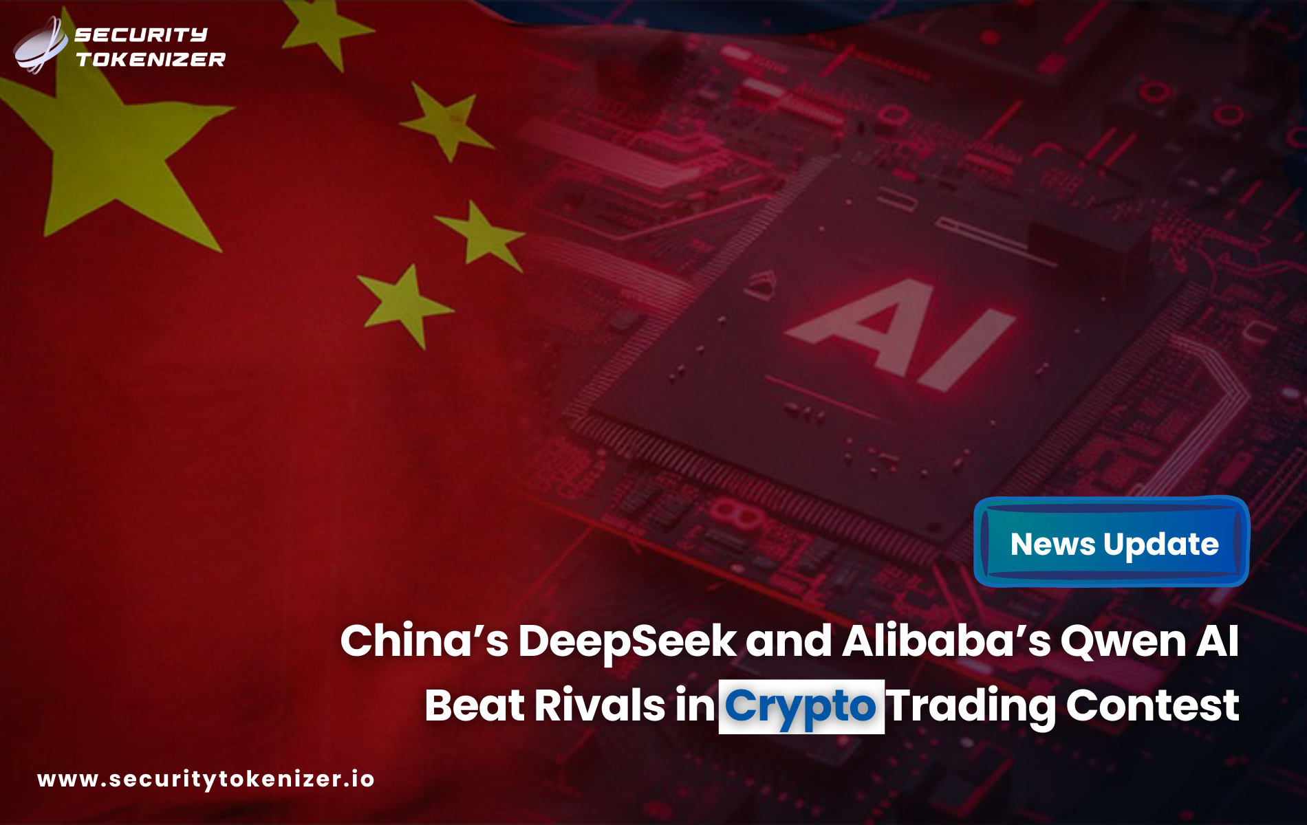 China’s DeepSeek and Alibaba’s Qwen AI Beat Rivals in Crypto Trading Contest