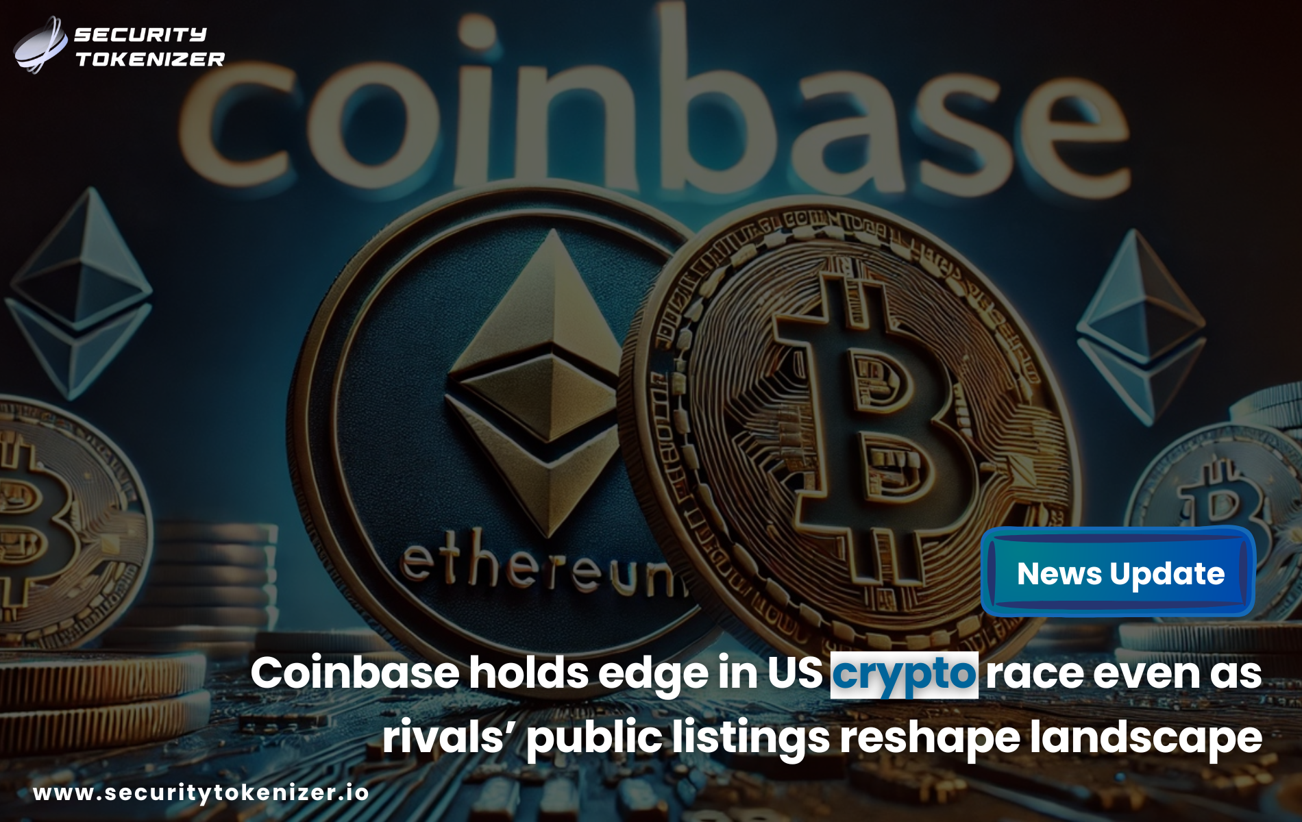 Coinbase holds edge in US crypto race even as rivalsā public listings reshape landscape Coinbase holds edge in US crypto race even as rivalsā public listings reshape landscape