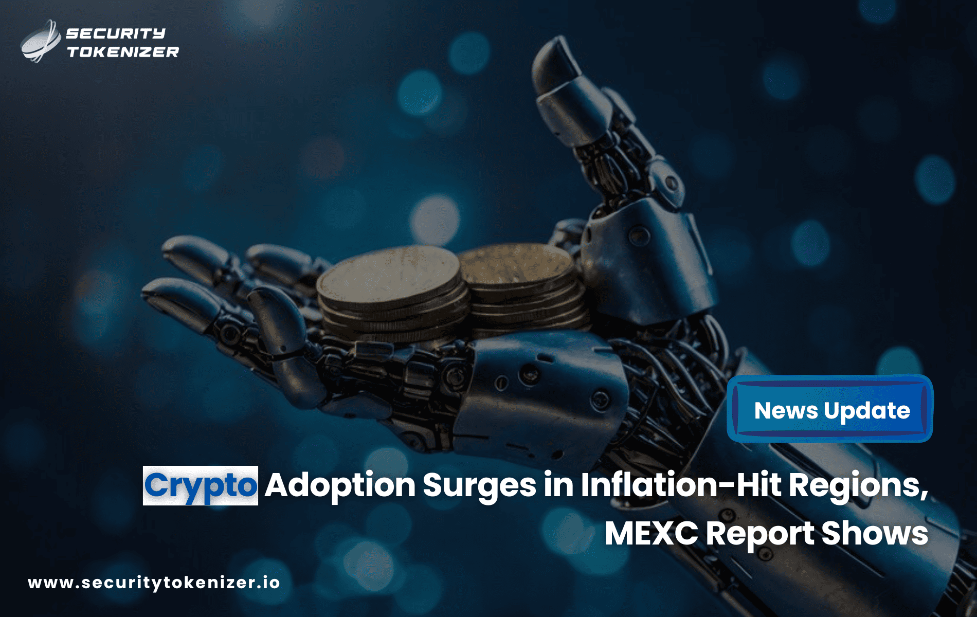 Crypto Adoption Surges in Inflation-Hit Regions, MEXC Report Shows