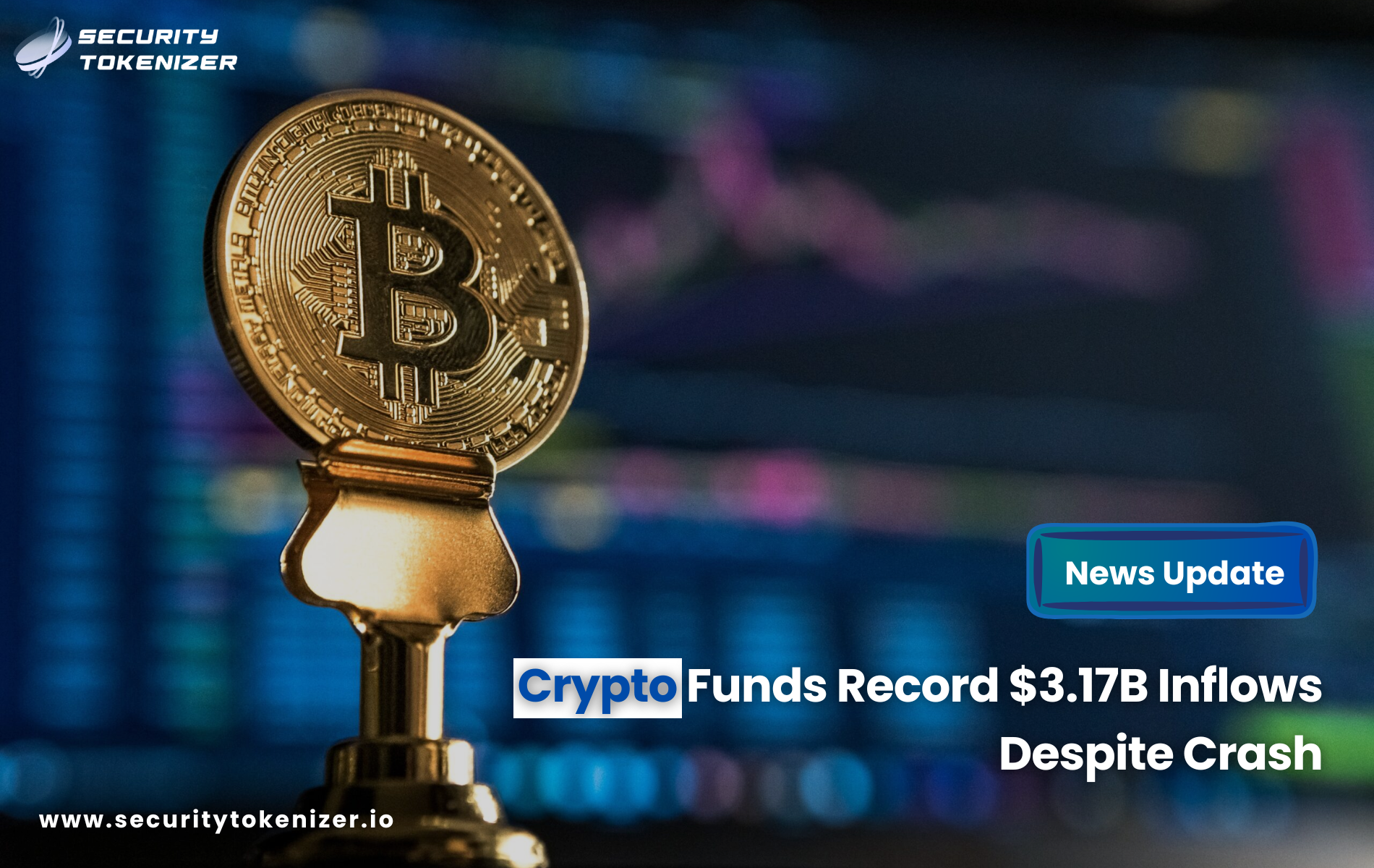Crypto Funds Record $3.17B Inflows Despite Crash Crypto Funds Record $3.17B Inflows Despite Crash