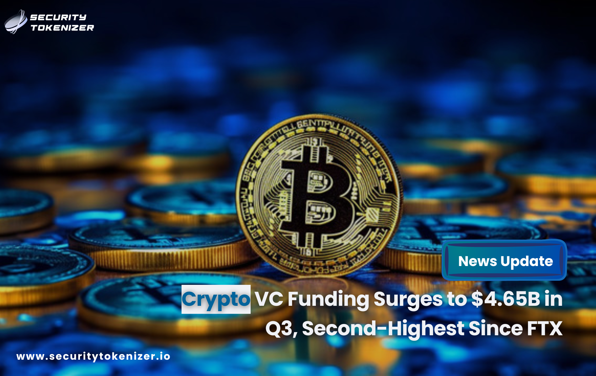Crypto VC Funding Surges to $4.65B in Q3, Second-Highest Since FTX