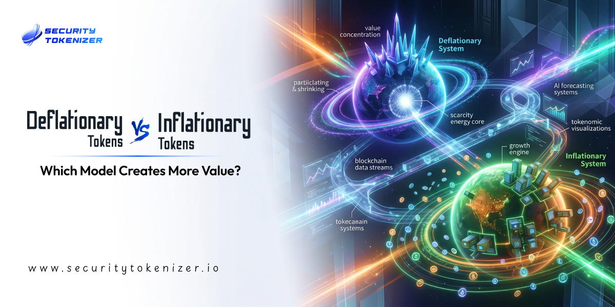 Deflationary vs Inflationary Tokens - Which Model Creates More Value?