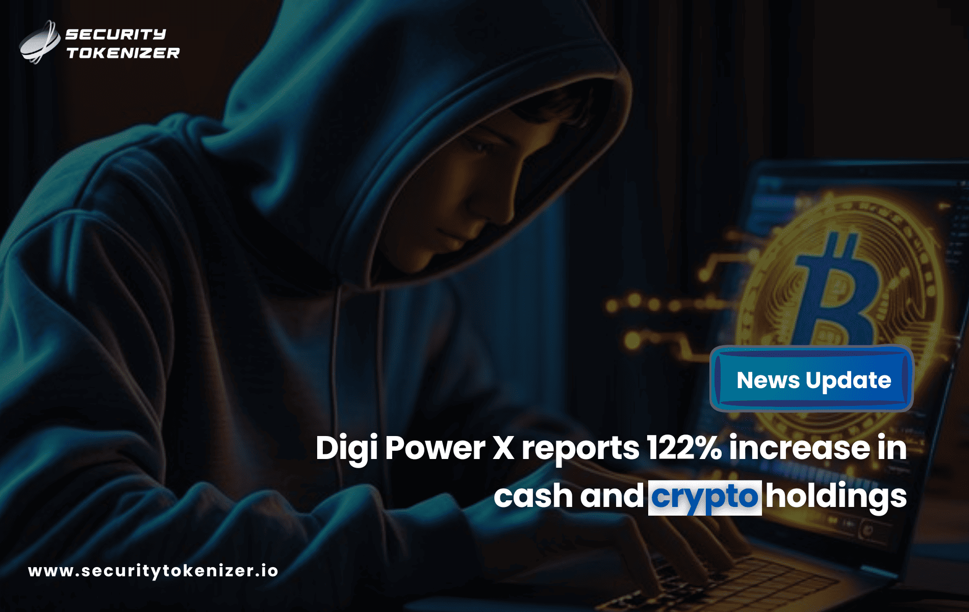 Digi Power X reports 122% increase in cash and crypto holdings