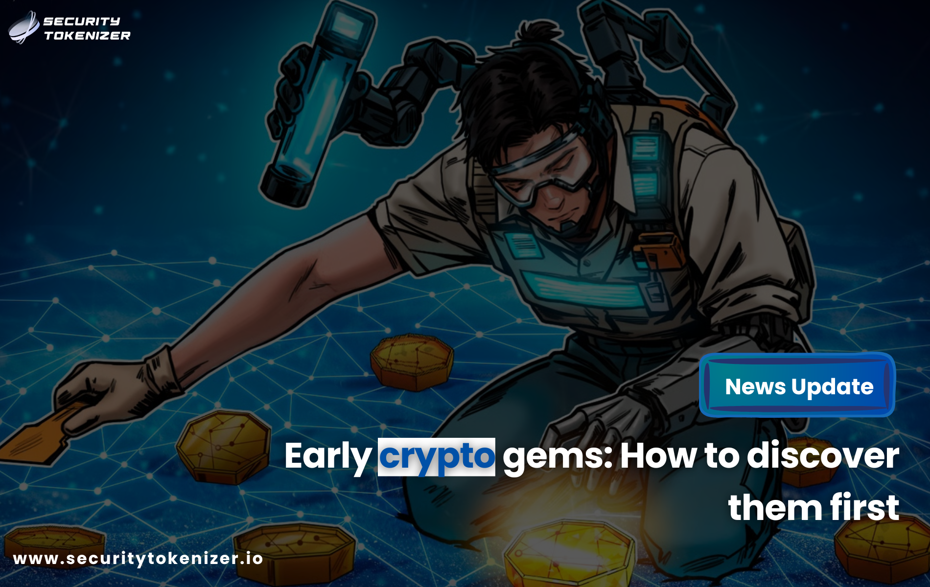 Early crypto gems: How to discover them first