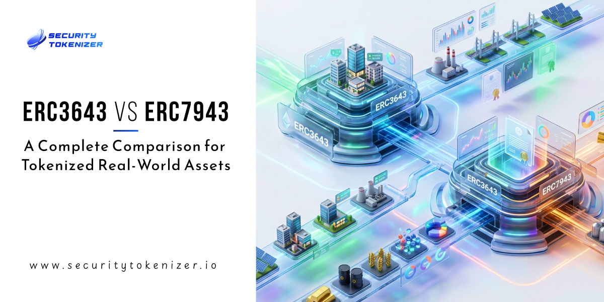 ERC3643 vs ERC7943: A Complete Comparison for Tokenized Real-World Assets