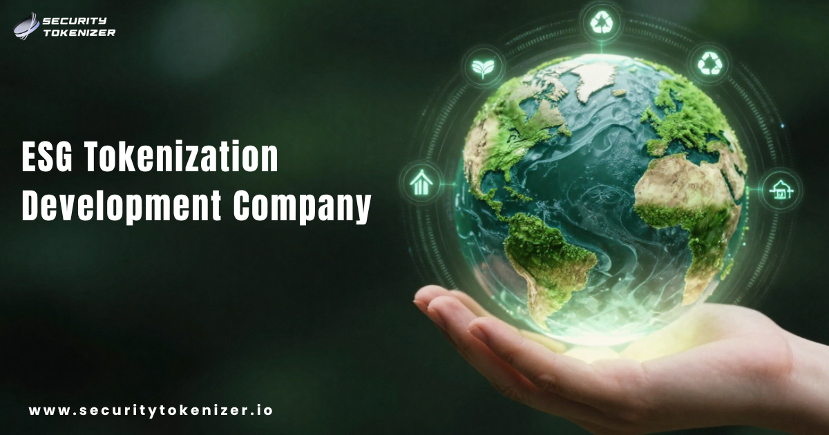 ESG Tokenization Development Company