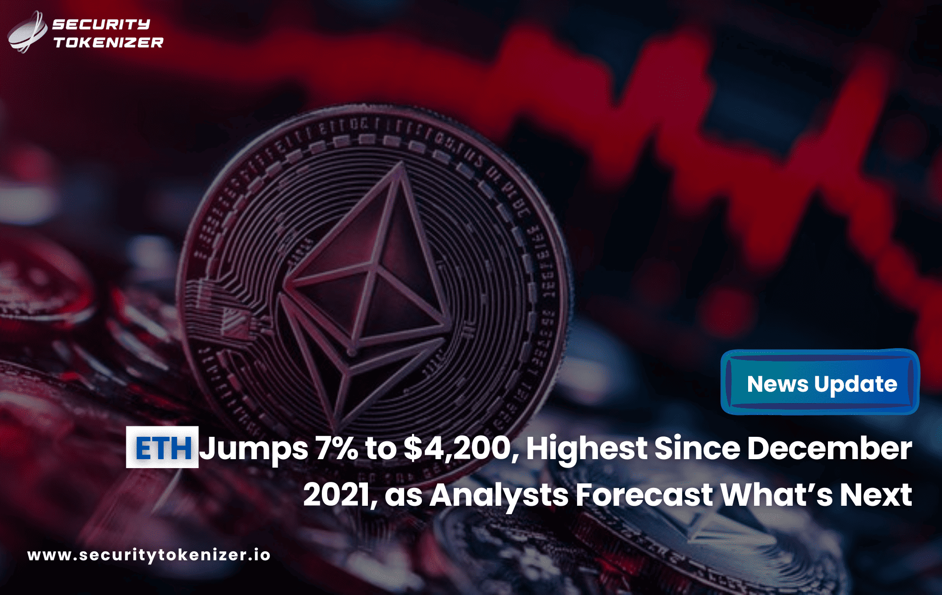 ETH Jumps 7% to $4,200, Highest Since December 2021, as Analysts Forecast What’s Next