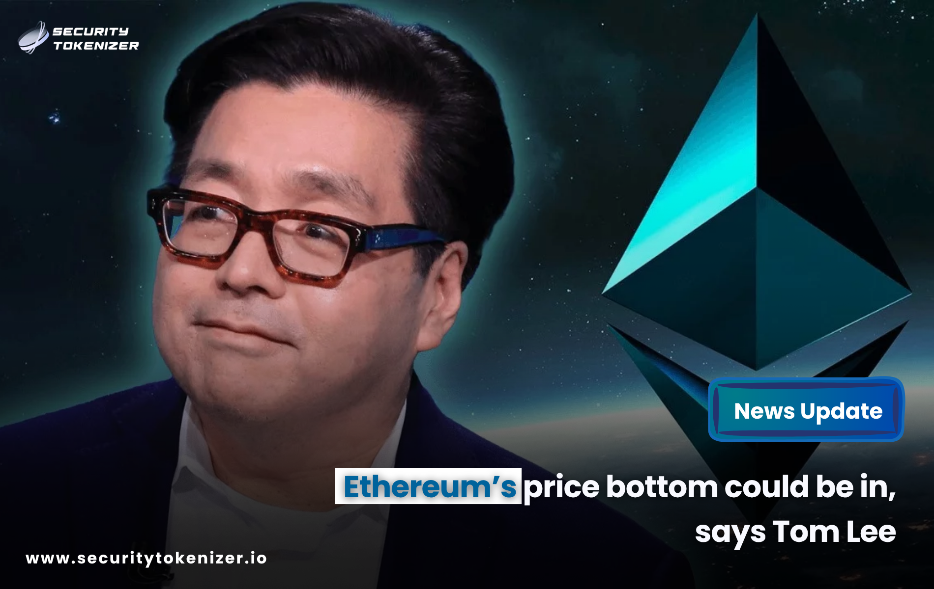 Ethereum’s price bottom could be in, says Tom Lee