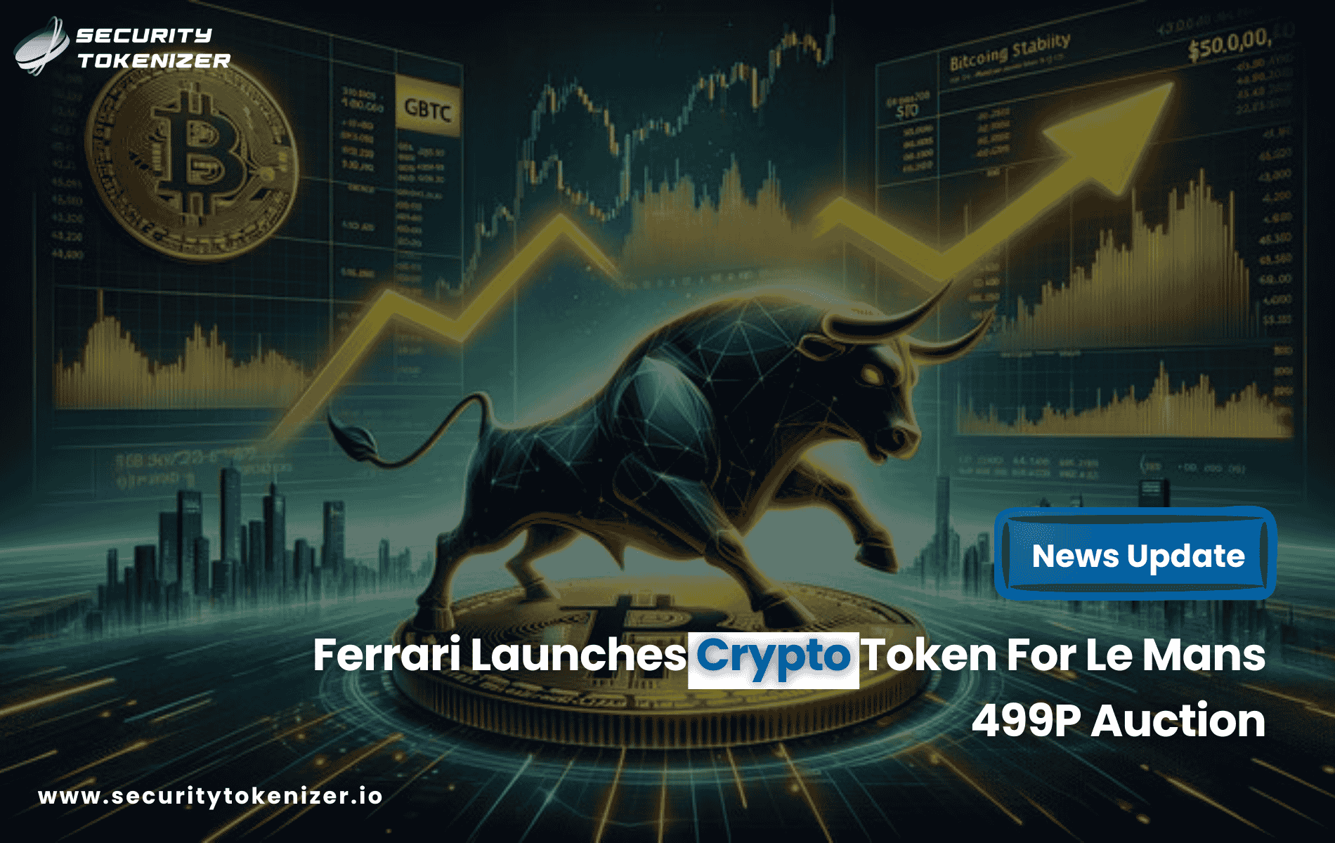 Ferrari launches crypto token for Le Mans 499P auction Ferrari launches crypto token for Le Mans 499P auction
