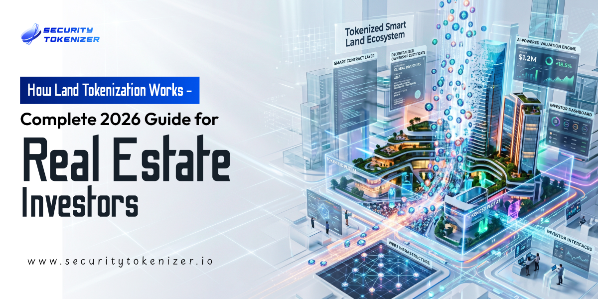 How Land Tokenization Works - Complete 2026 Guide for Real Estate Investors
