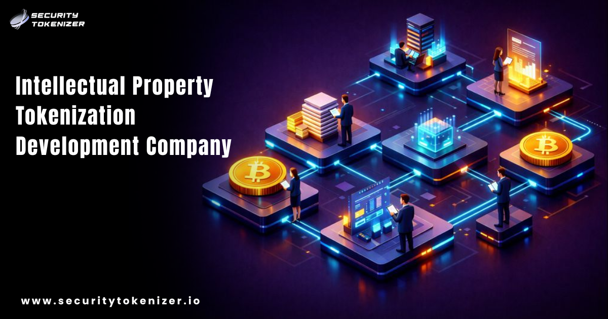 Intellectual Property Tokenization Development Company