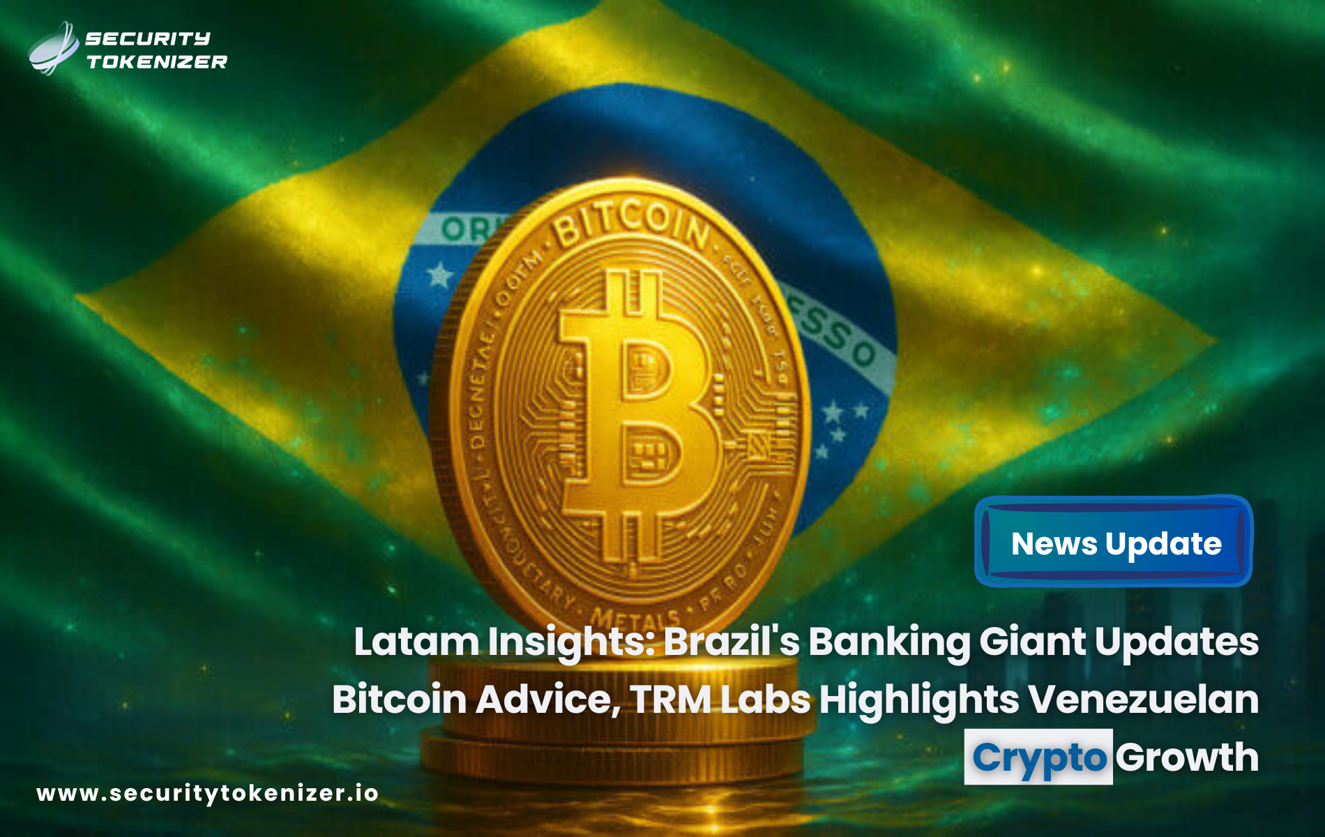 Latam Insights: Brazil's Banking Giant Updates Bitcoin Advice, TRM Labs Highlights Venezuelan Crypto Growth
