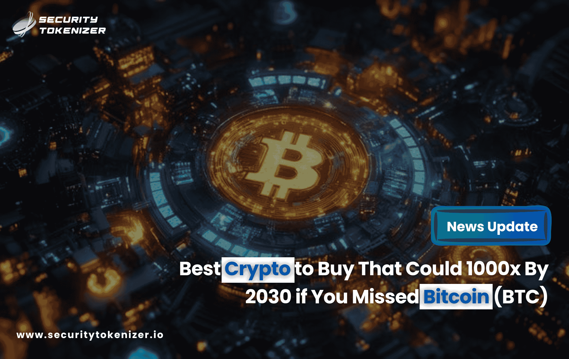 Best Crypto to Buy That Could 1000x By 2030 if You Missed Bitcoin (BTC)