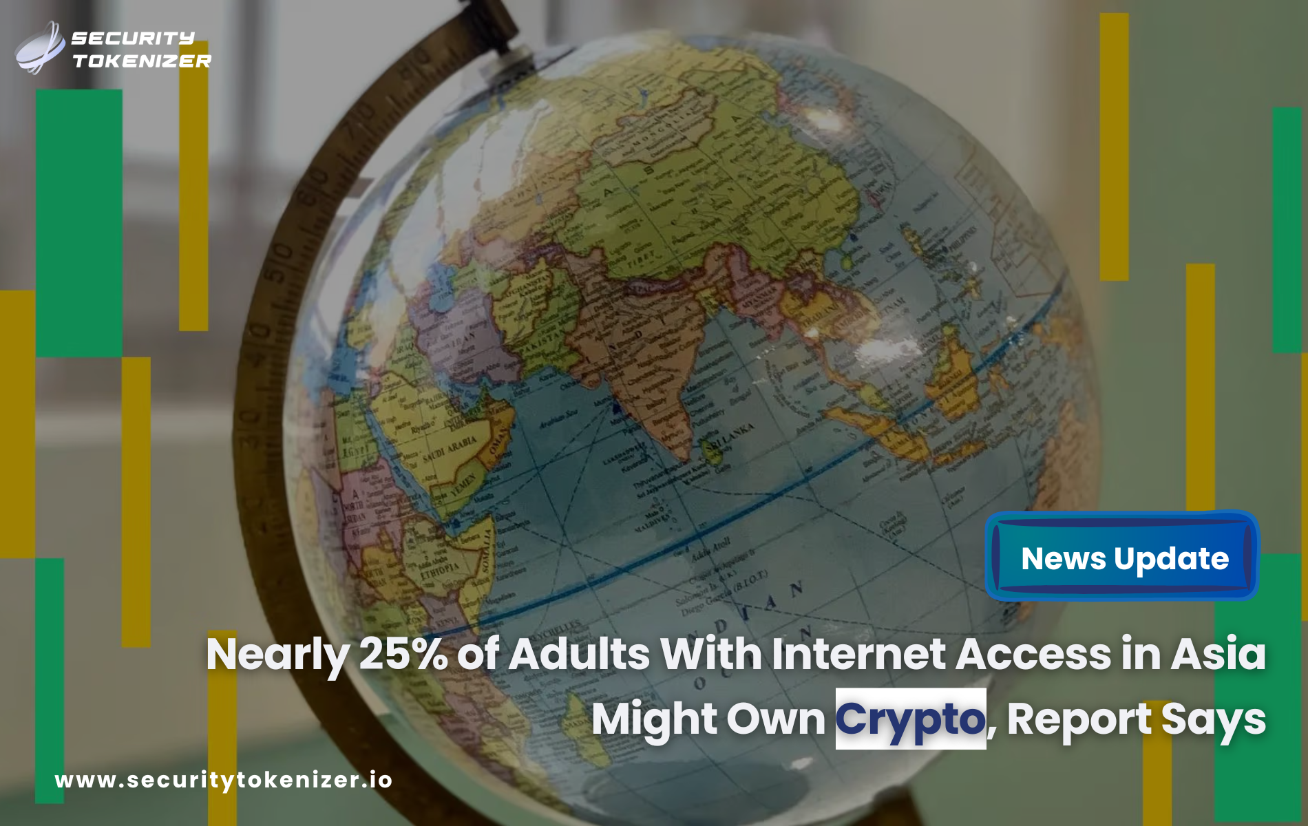 Nearly 25% of Adults With Internet Access in Asia Might Own Crypto, Report Says