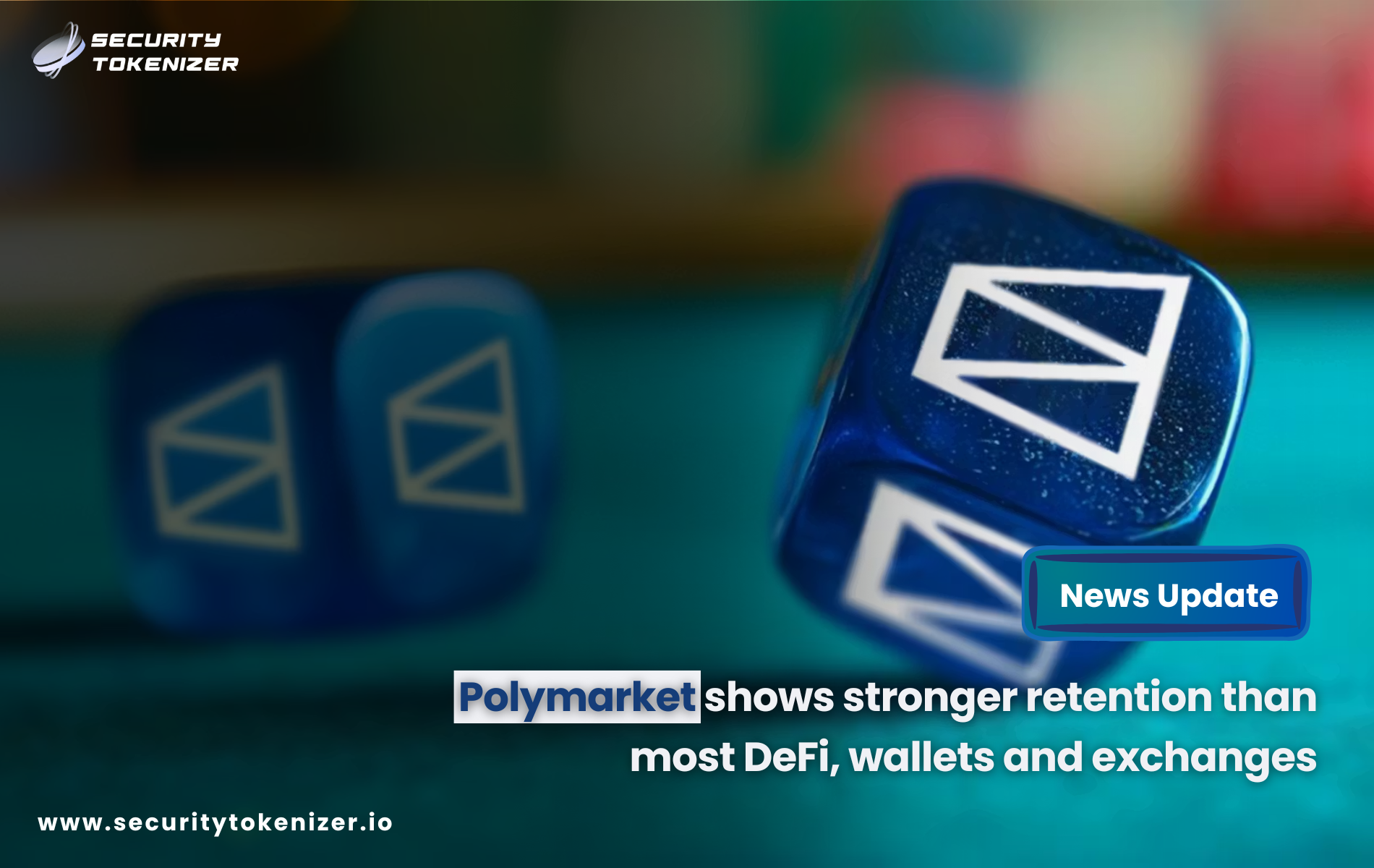 Polymarket shows stronger retention than most DeFi, wallets and exchanges
