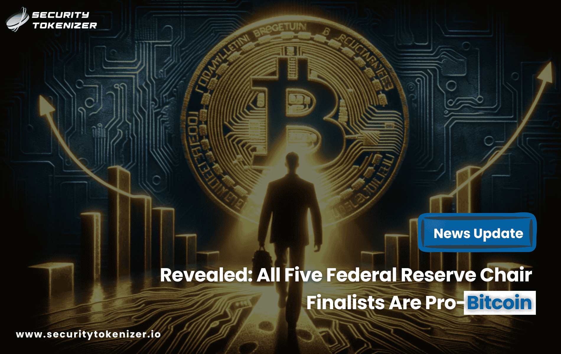 Revealed: All Five Federal Reserve Chair Finalists Are Pro-Bitcoin Revealed: All Five Federal Reserve Chair Finalists Are Pro-Bitcoin