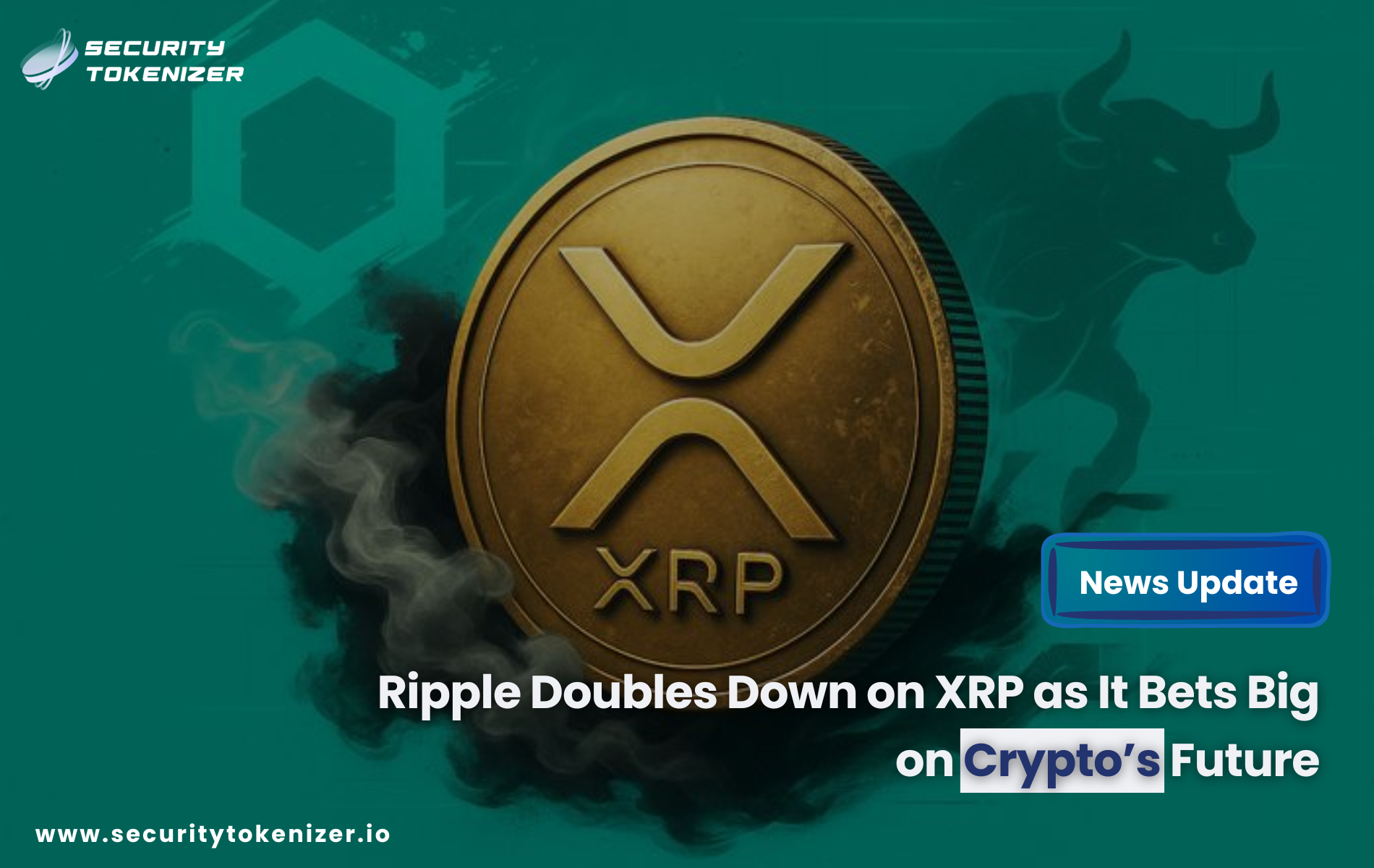 Ripple Doubles Down on XRP as It Bets Big on Crypto’s Future