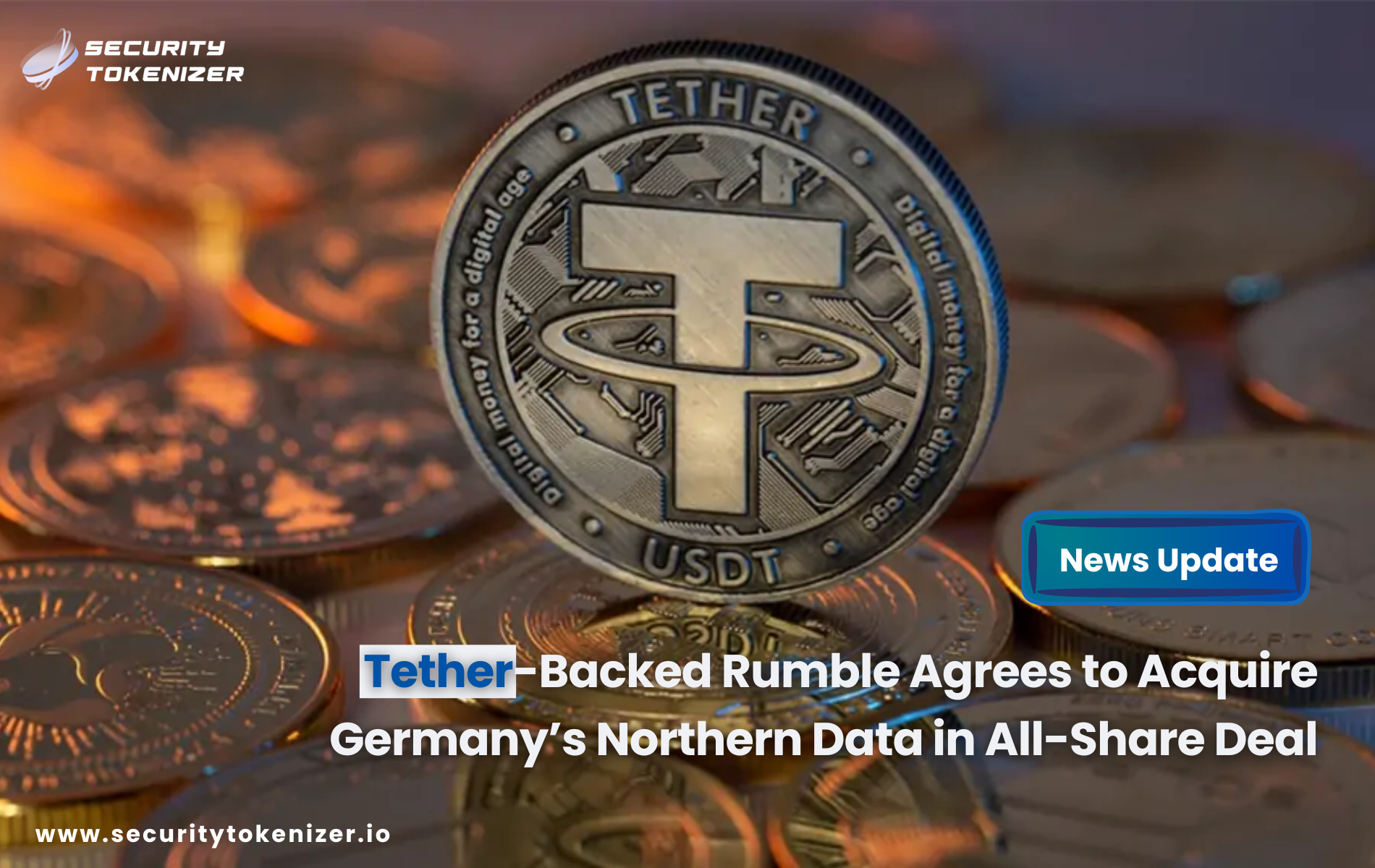 Tether-Backed Rumble Agrees to Acquire Germany’s Northern Data in All-Share Deal