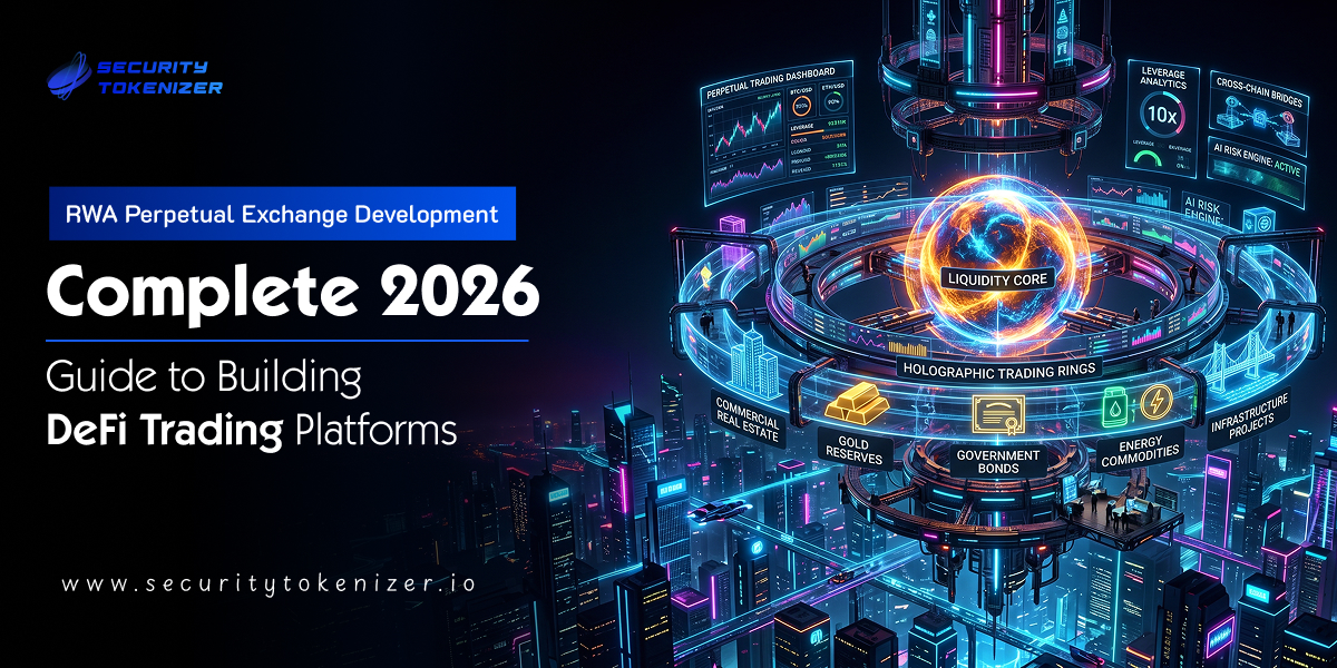 RWA Perpetual Exchange Development: Complete 2026 Guide to Building DeFi Trading Platforms