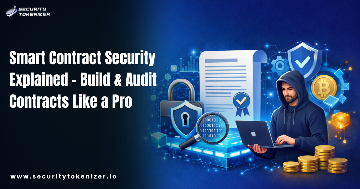 Smart Contract Security Explained - Build & Audit Contracts Like a Pro