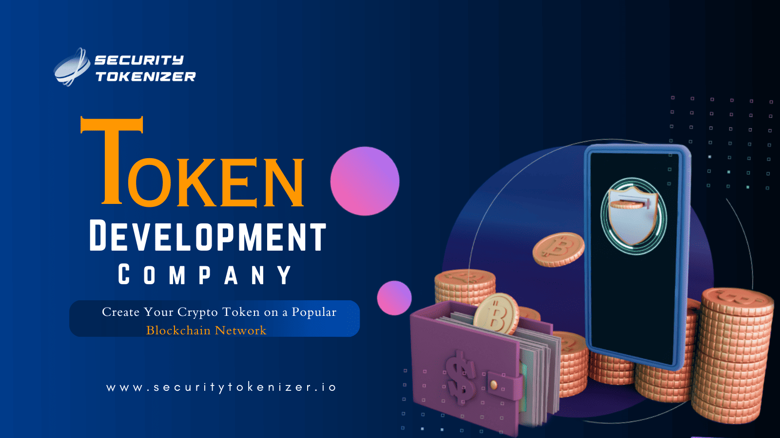 Token Development Company | Crypto Token Development Services