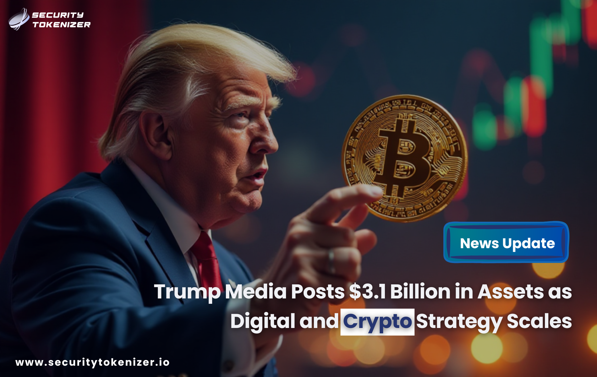 Trump Media Posts $3.1 Billion in Assets as Digital and Crypto Strategy Scales