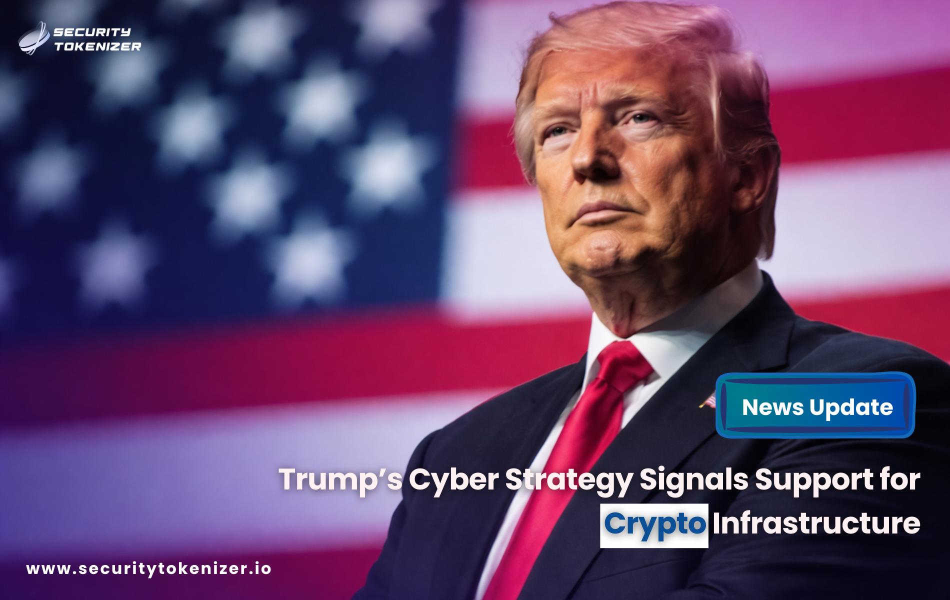 Trump’s Cyber Strategy Signals Support for Crypto Infrastructure