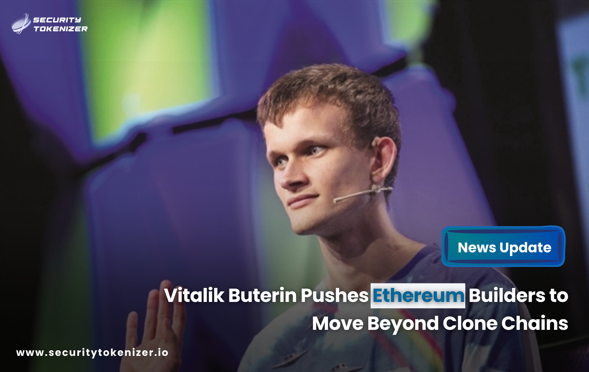 Vitalik Buterin Pushes Ethereum Builders to Move Beyond Clone Chains
